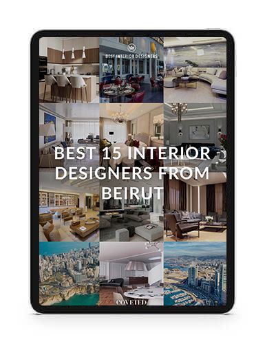 Best 15 Interior Designers From Beirut by Rug'Society