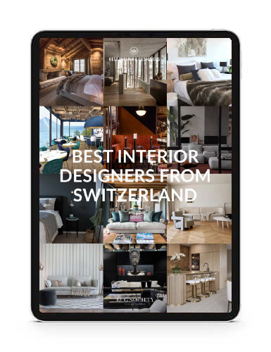 Best Interior Designers from Switzerland by Rug'Society