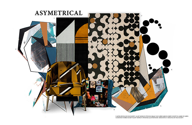 Asymmetrical - Rug'Society