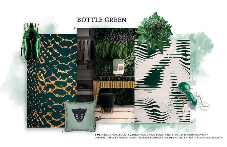 Bottle Green - Rug'Society