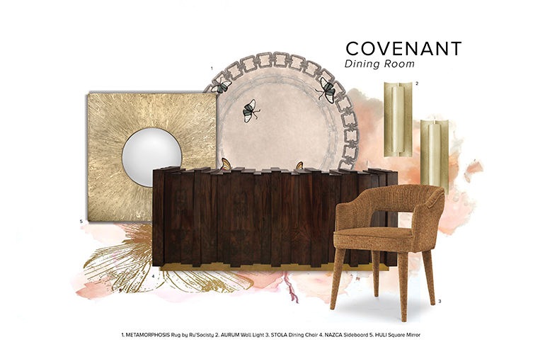 Covenant Dining Room - Rug'Society