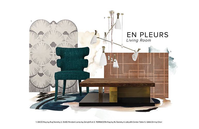 En Pleurs Dining Room - Rug'Society