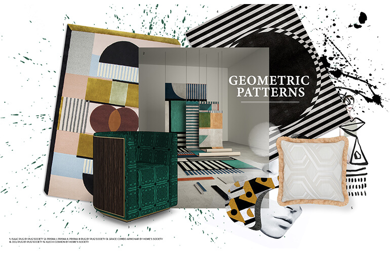 Geometric Patterns - Rug'Society