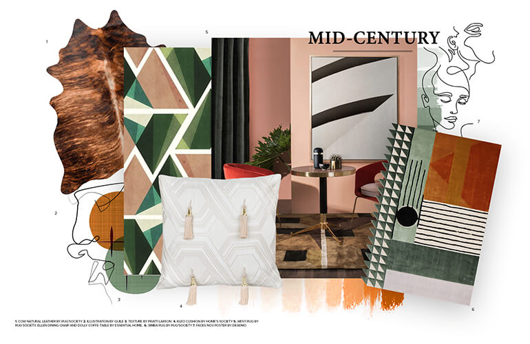 Mid-Century - Rug'Society