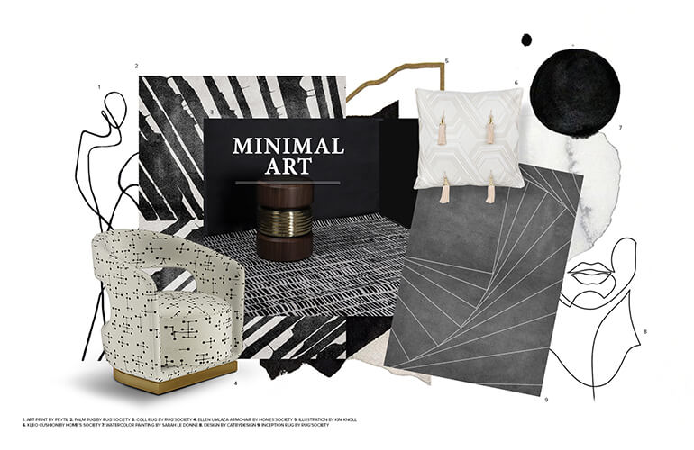 Minimal Art - Rug'Society