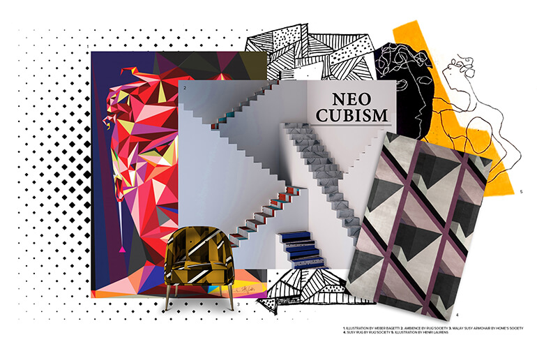 Neo Cubism - Rug'Society