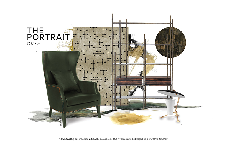 The Portrait Office - Rug'Society