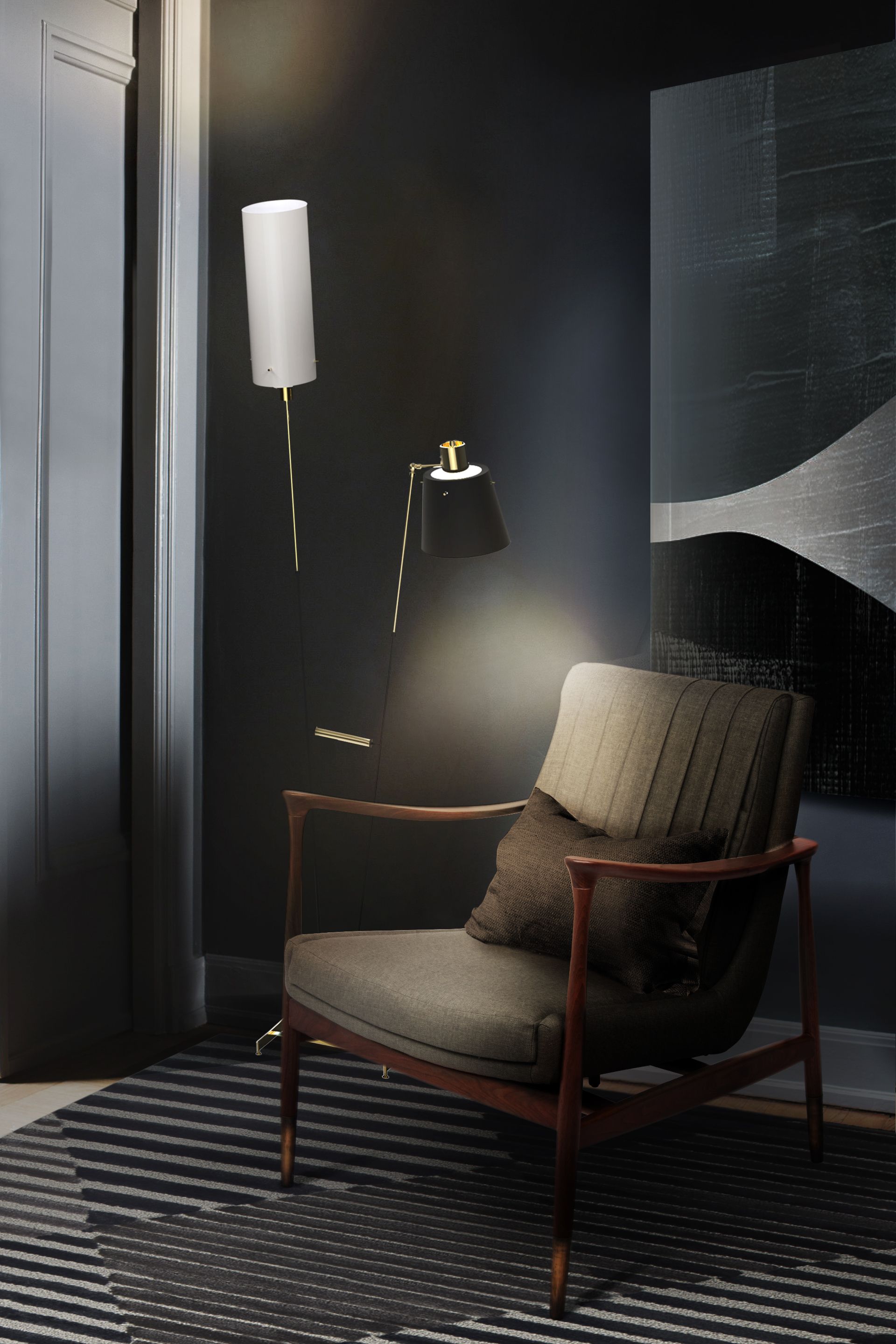 Air Reading Corner&nbsp;Rug by Rug'Society