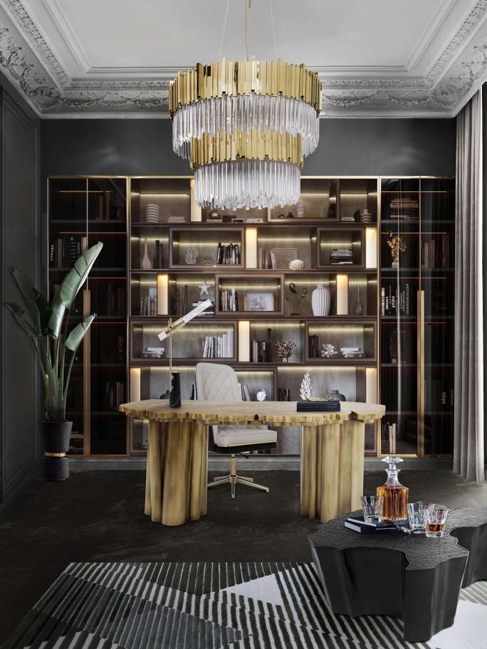 Rug'Society AIR Geometric Rug Office - Rug'Society