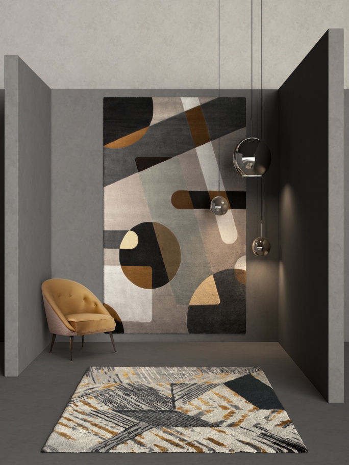 Rug'Society Art Gallery with JOH and XISTO Rugs - Rug'Society