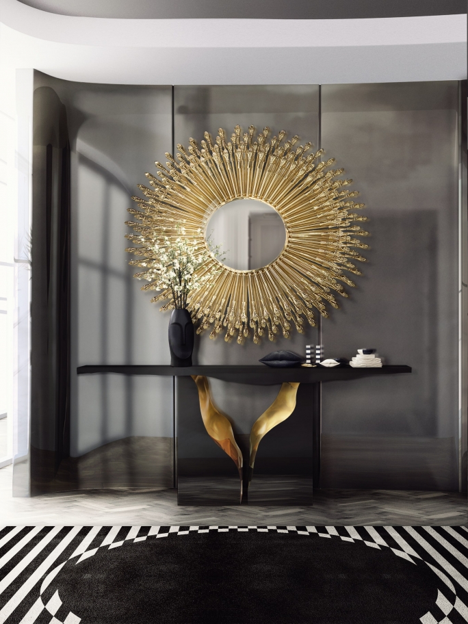 Rug'Society Geometric OCLI Rug Hallway - Rug'Society