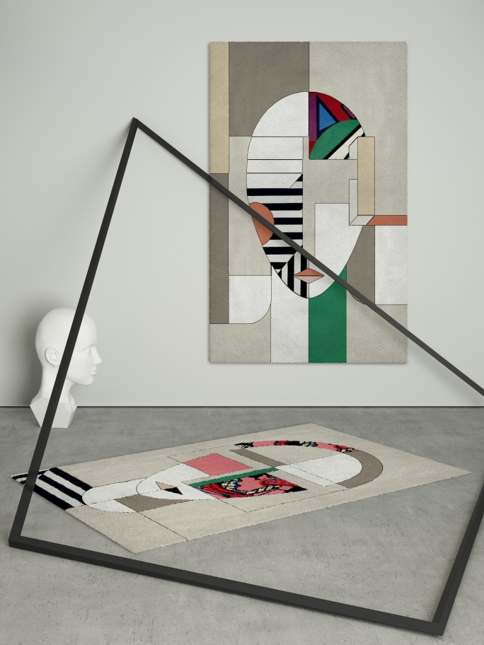Rug'Society Geometric OSCAR and MIRA Combination - Rug'Society