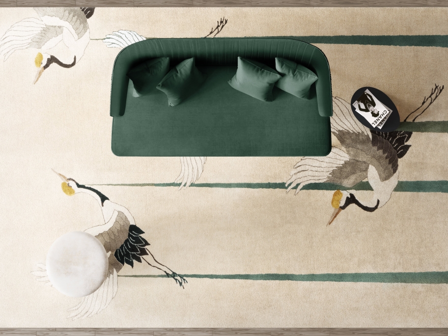 Rug'Society HERON Rug Living Room - Rug'Society