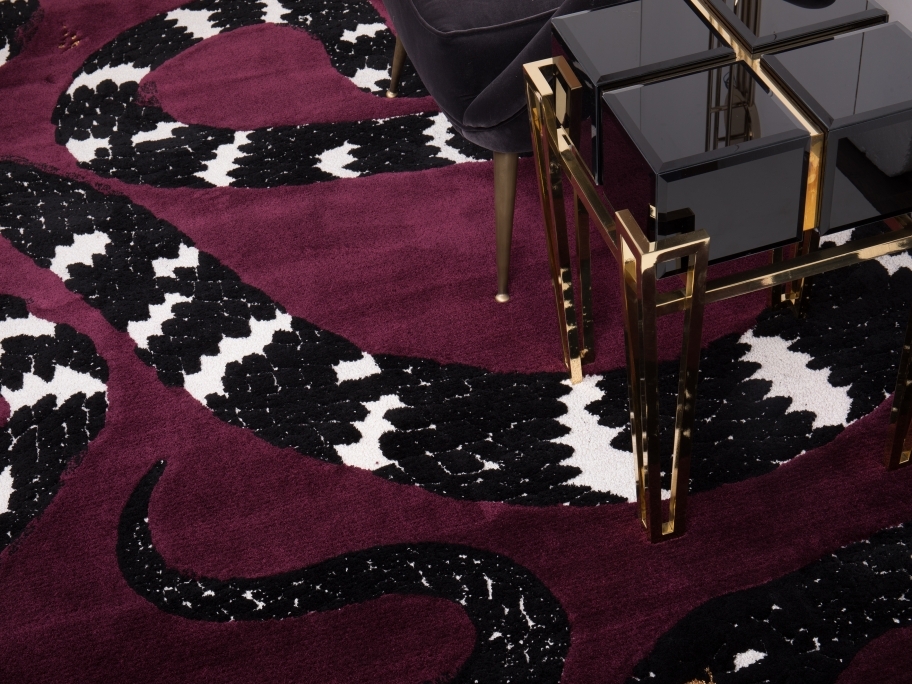 Rug'Society IMPERIAL SNAKE Classic Living Room - Rug'Society
