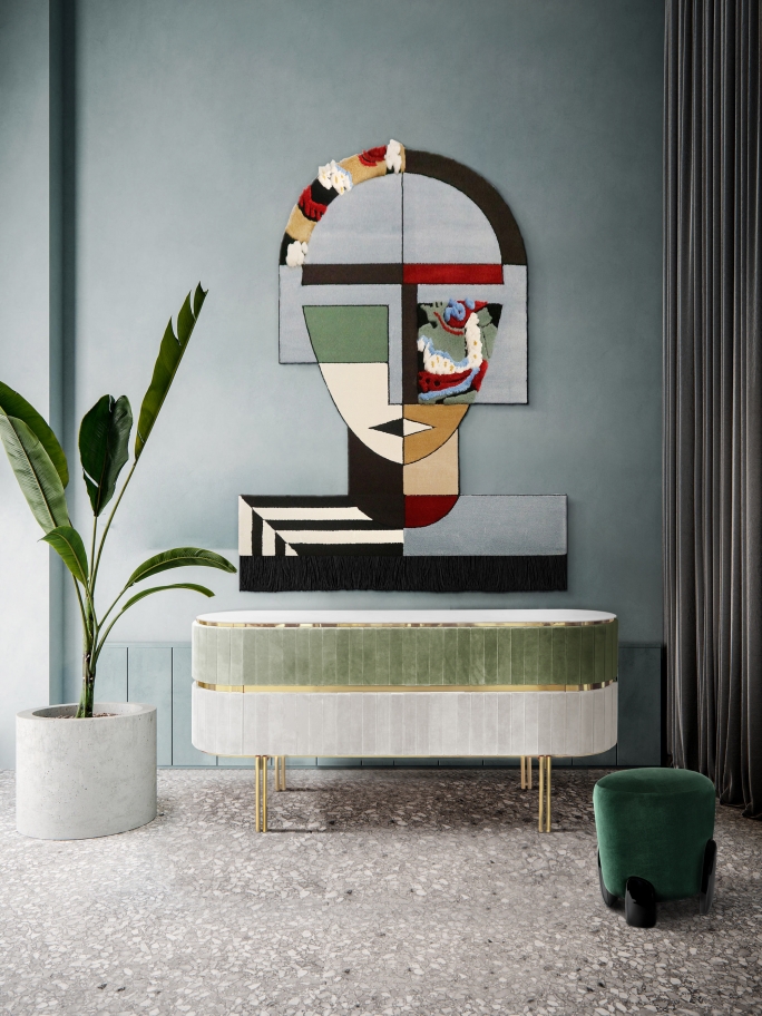 Rug'Society MIRA Geometric Hallway - Rug'Society