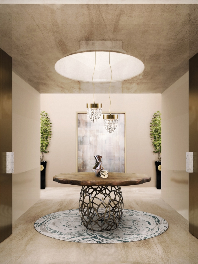 Rug'Society Neutral MERFILUS Rug Hallway - Rug'Society