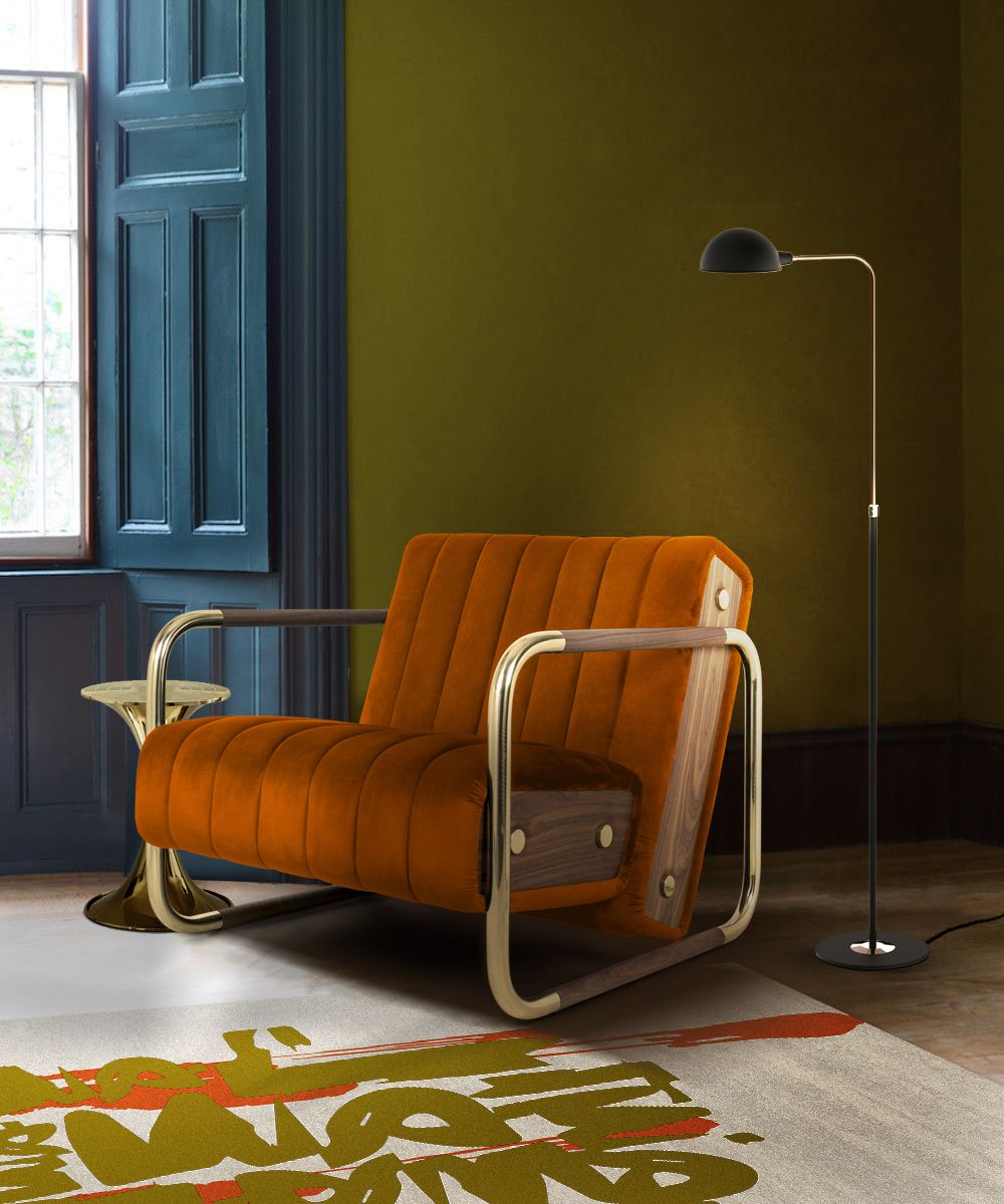 Urban Reading Corner With Inkahole&nbsp;Rug by Rug'Society