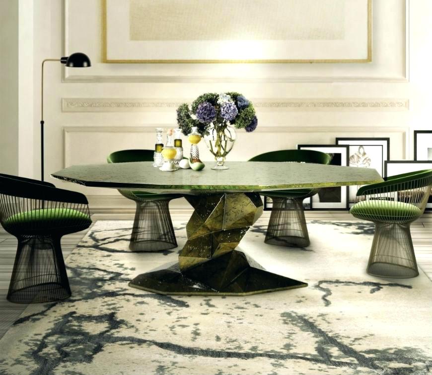 Modern Rug Ideas To Revive Your Dining Room with modern dining room area rug