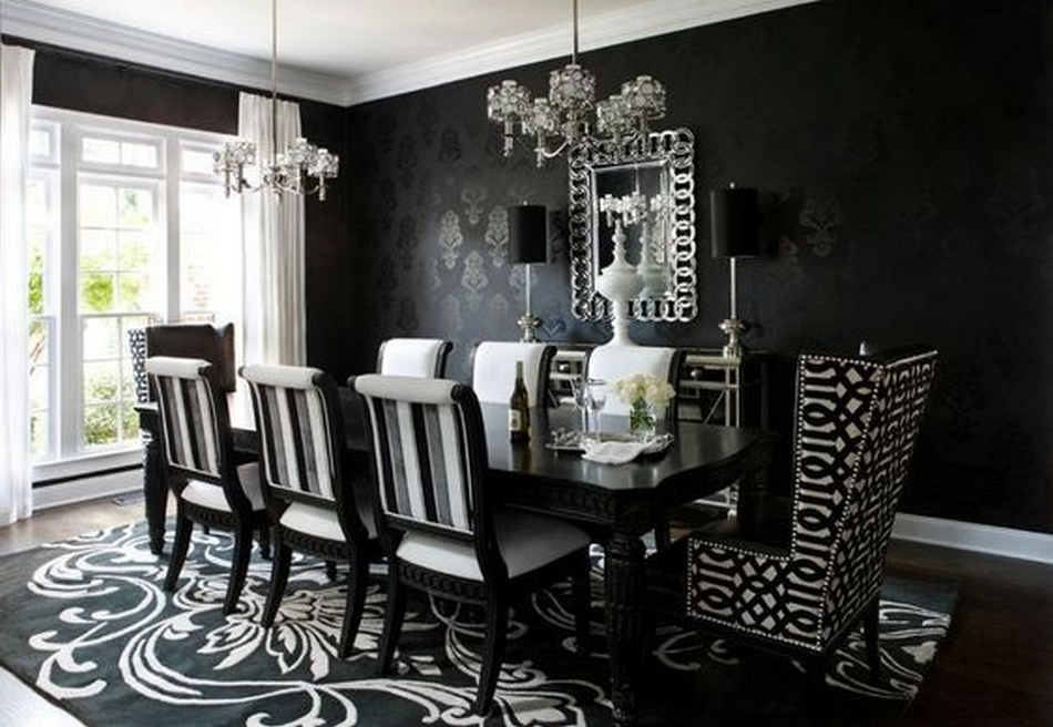 Modern Rug Ideas To Revive Your Dining Room