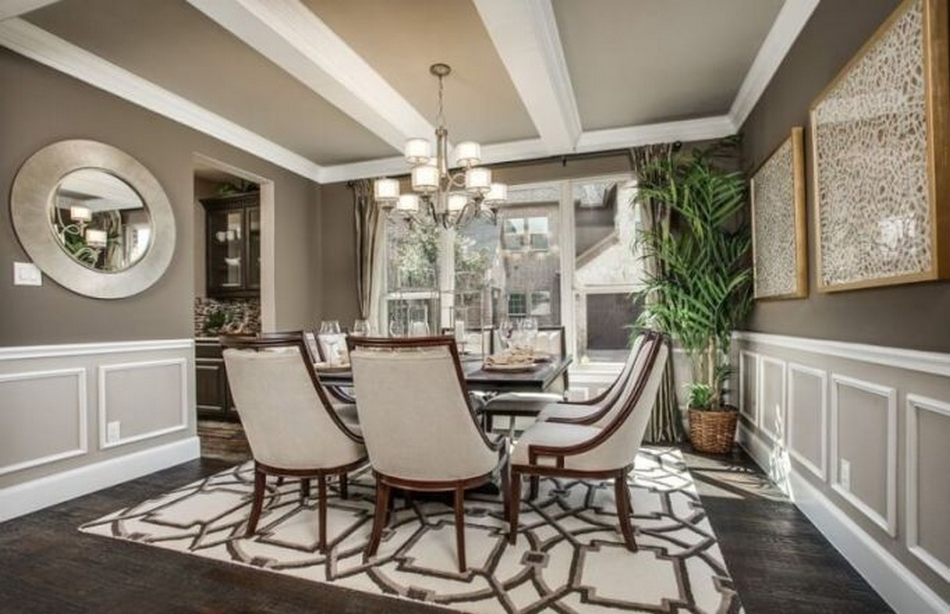 Modern Rug Ideas To Revive Your Dining Room