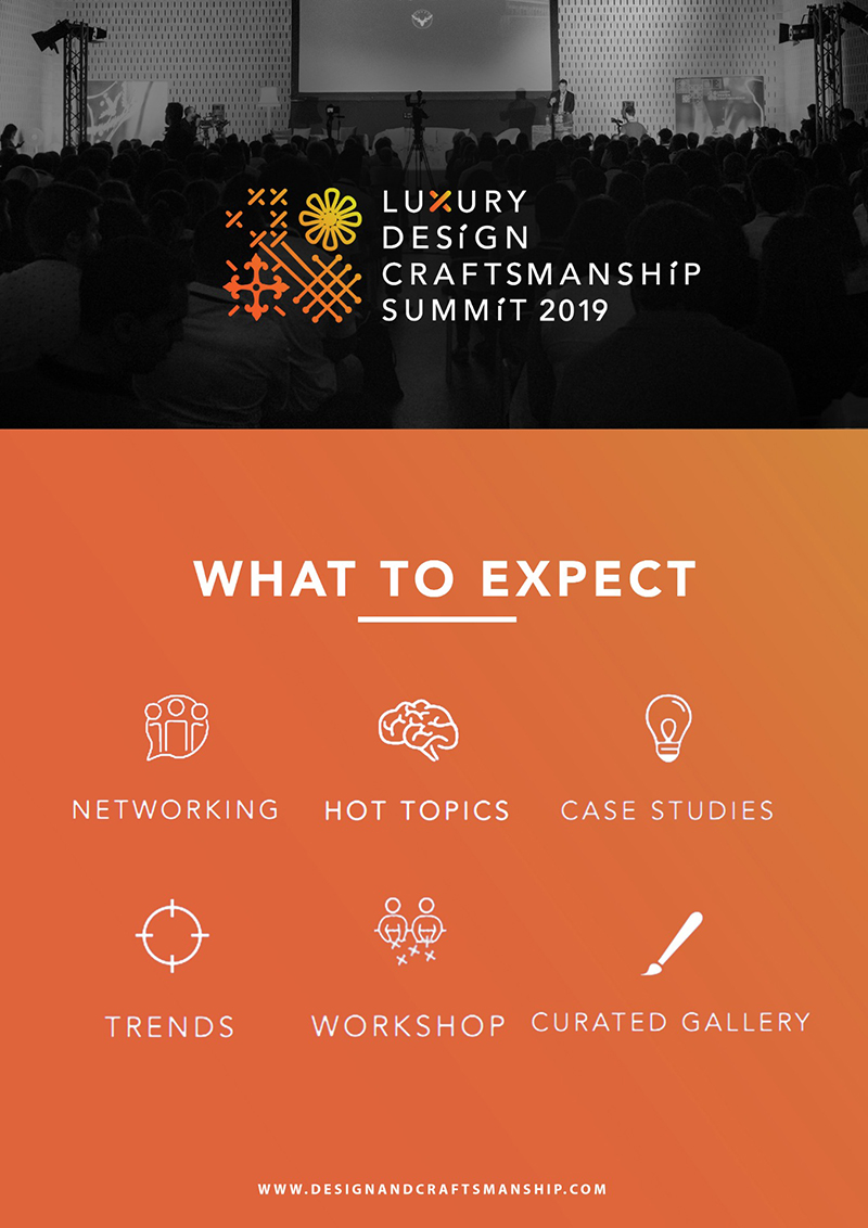 Luxury Design and Craftsmanship Summit