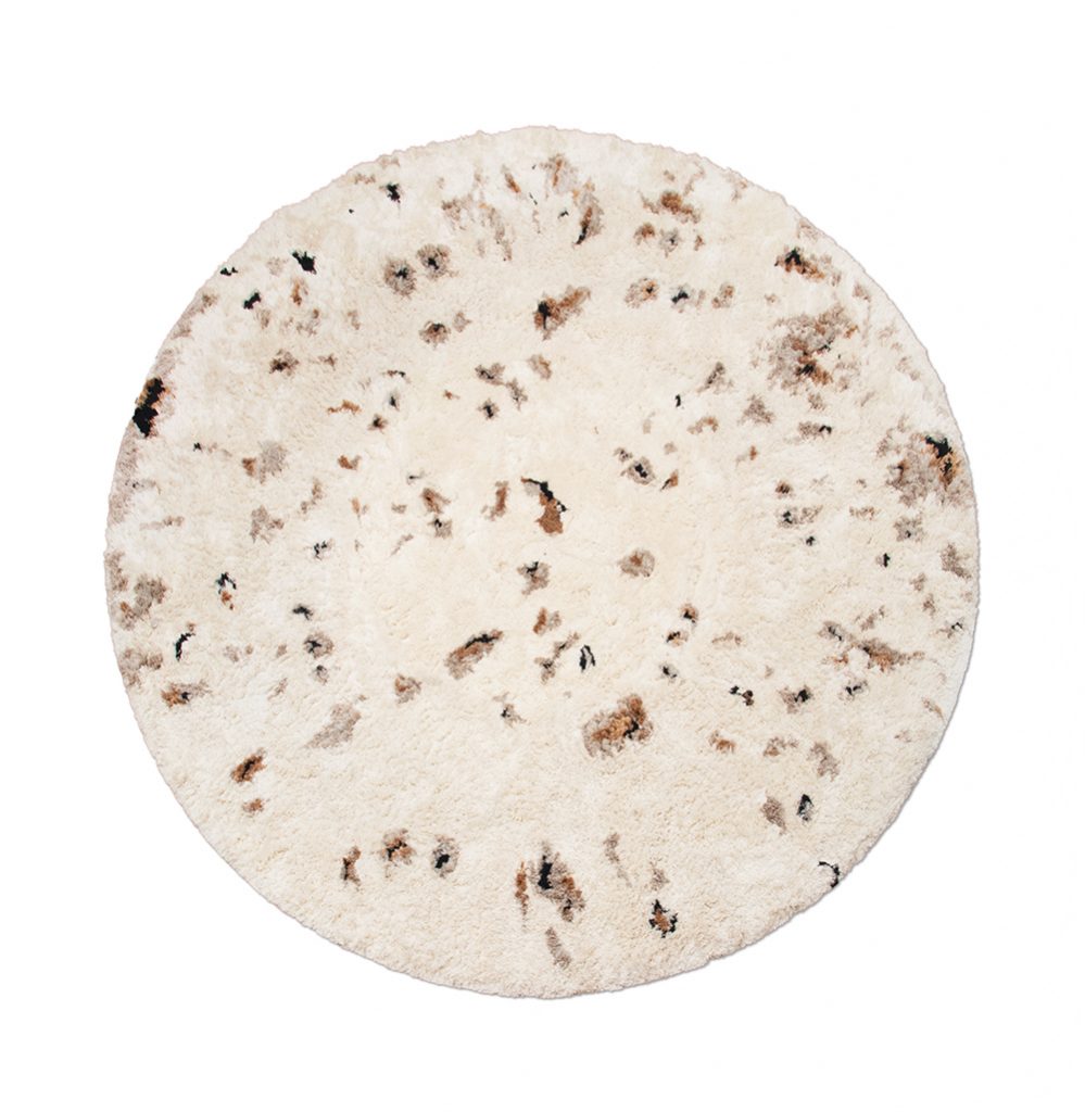 modern contemporary white round rug. Luxury Home Design Projects By Ashton Taylor Interiors