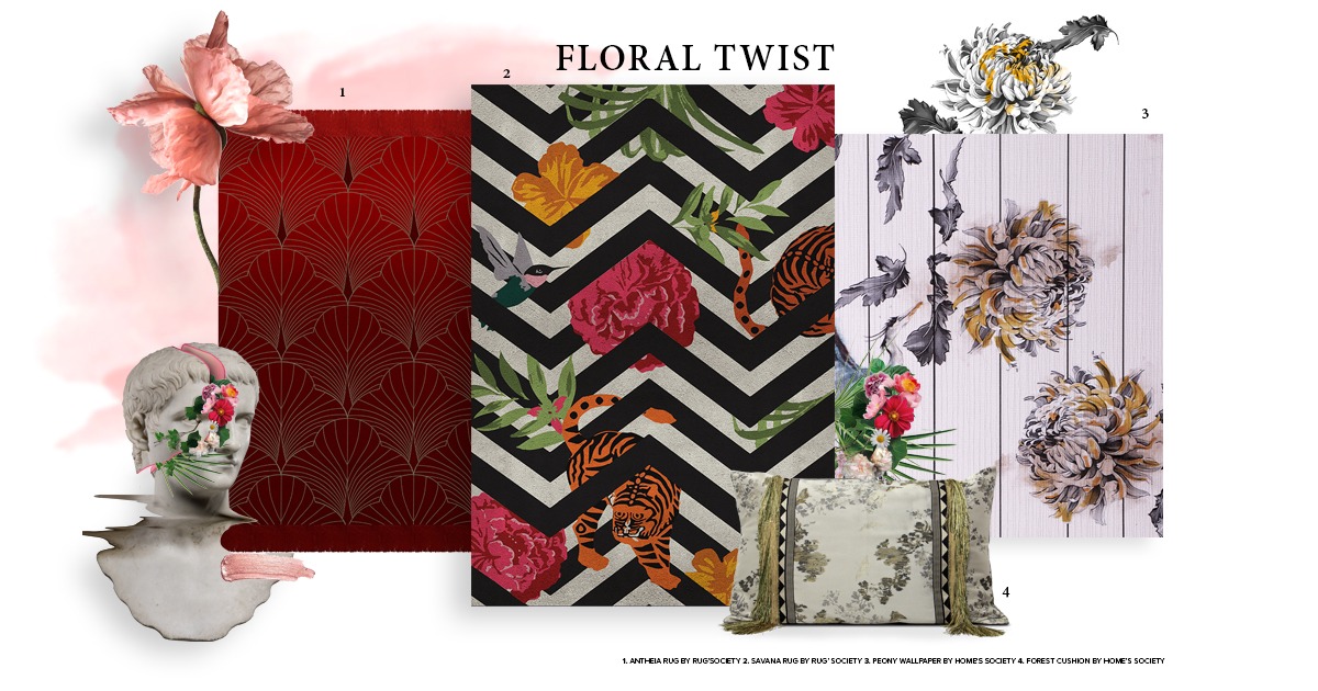 Floral Twist