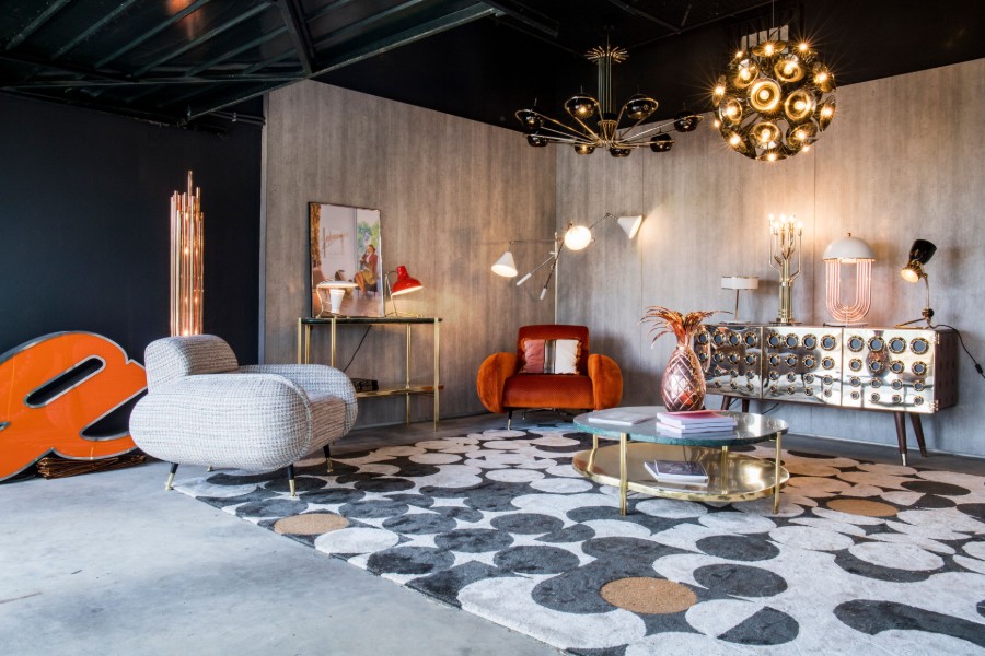 Covet Valley: The Trendiest Mid-Century Modern House