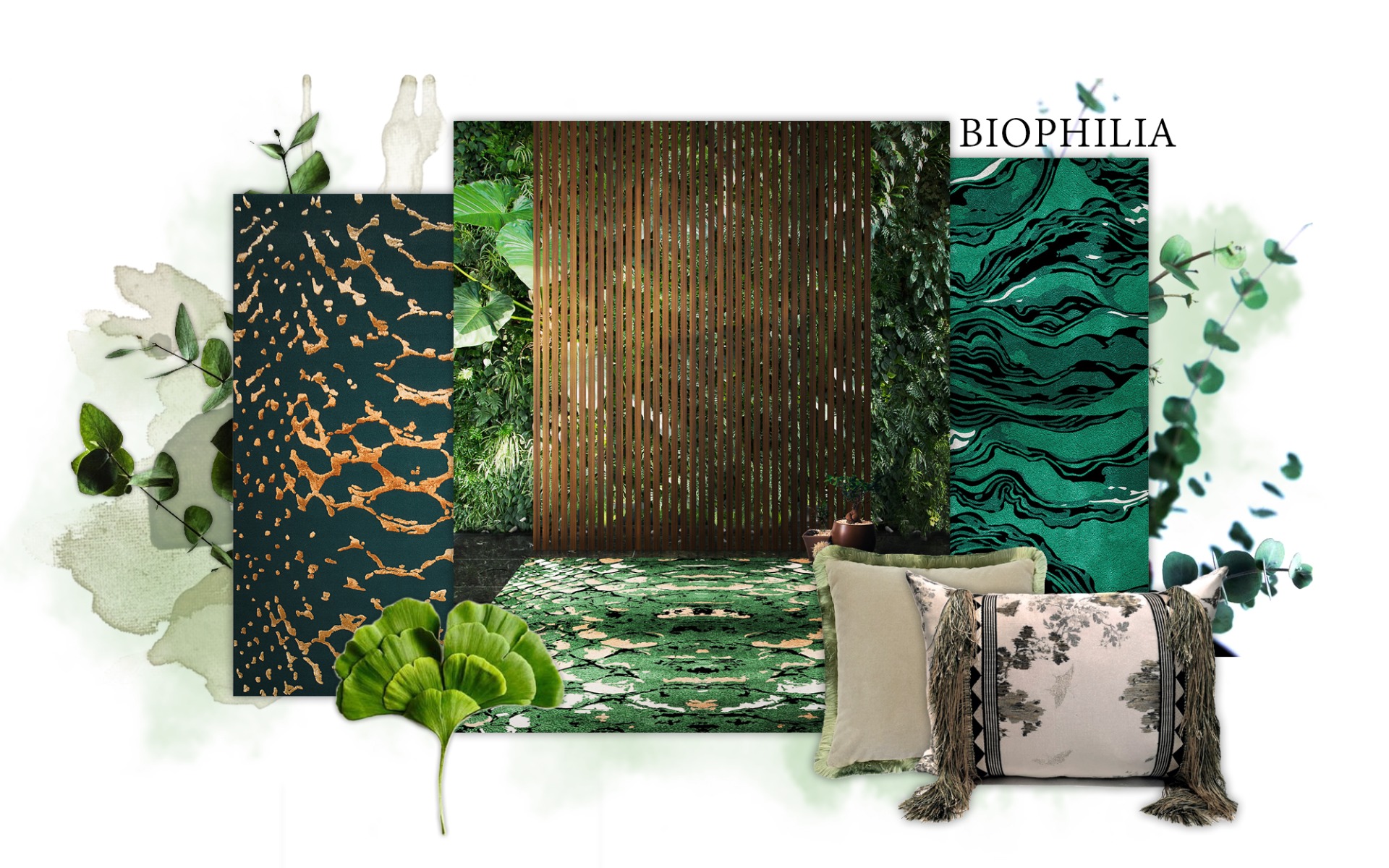 Biophilia - Trends 2019