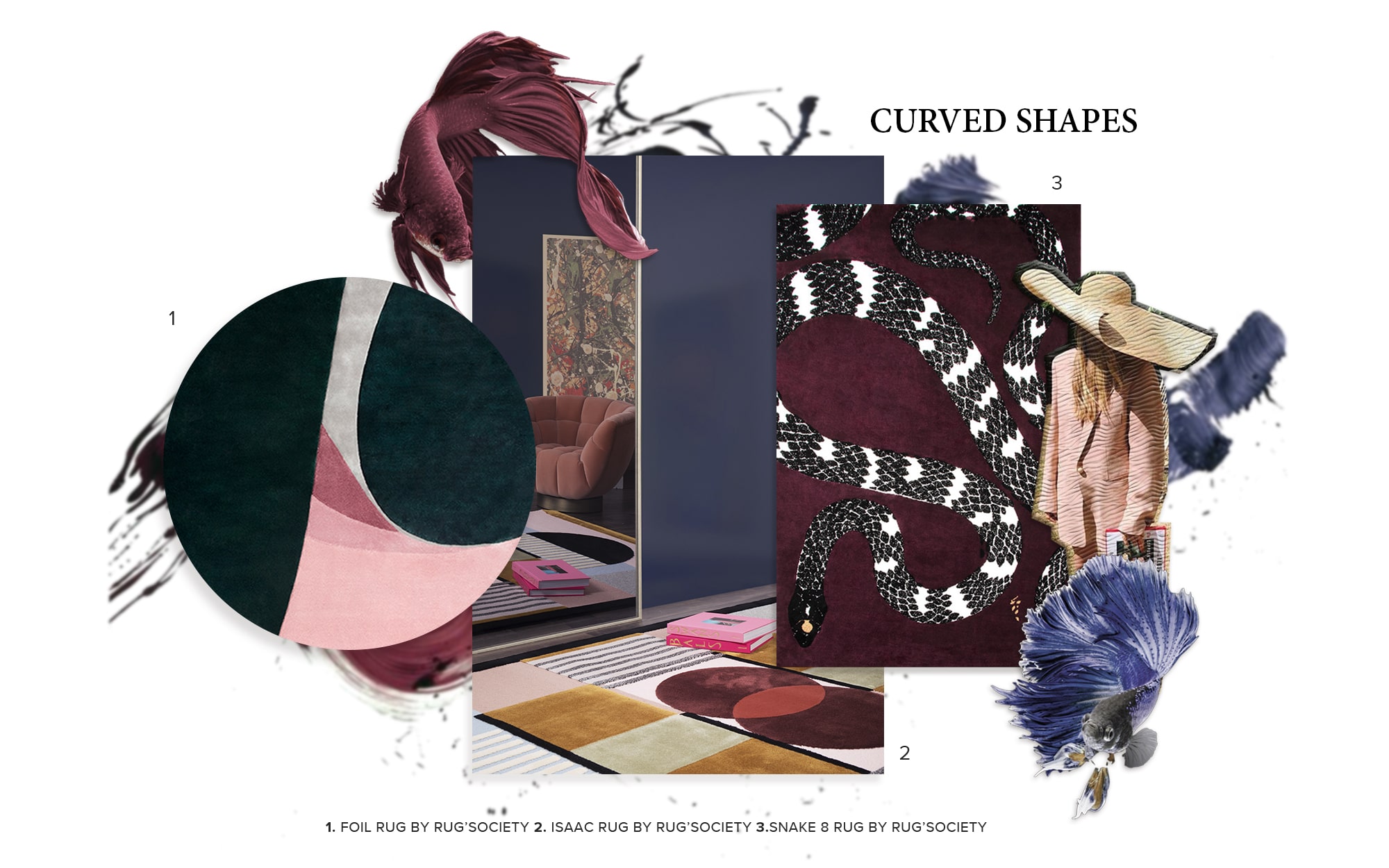 Curved Shapes - Trends 2019