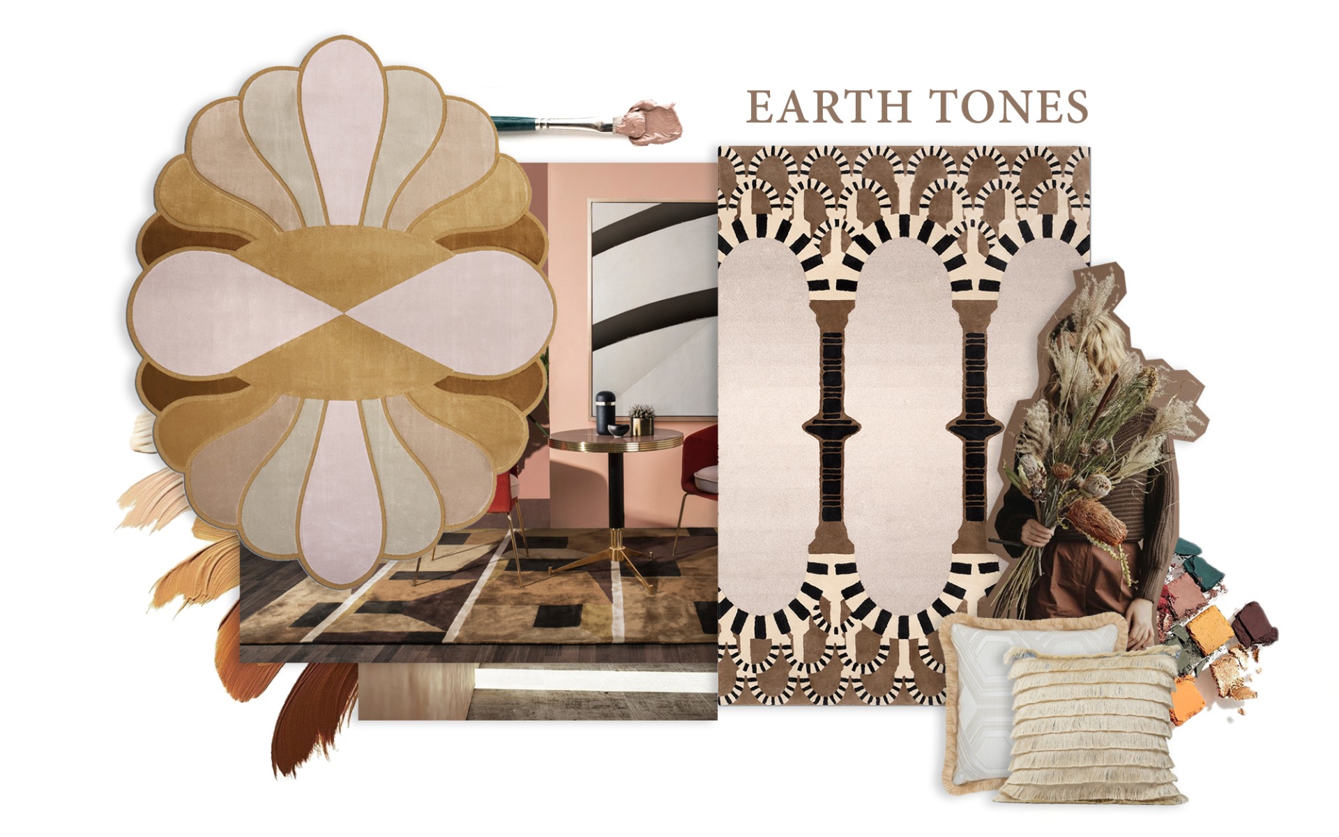 Earth Tones - Trends 2019