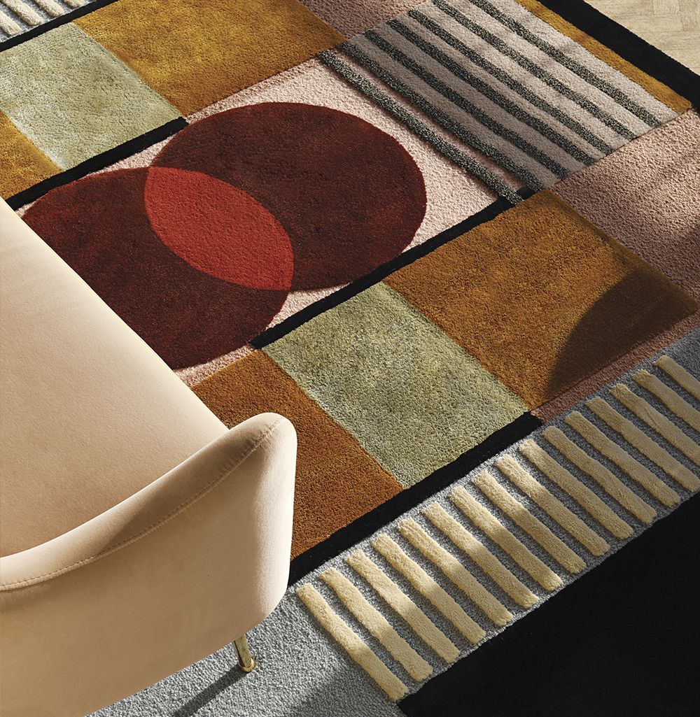 5 Rugs To A Colourful Interior Design
