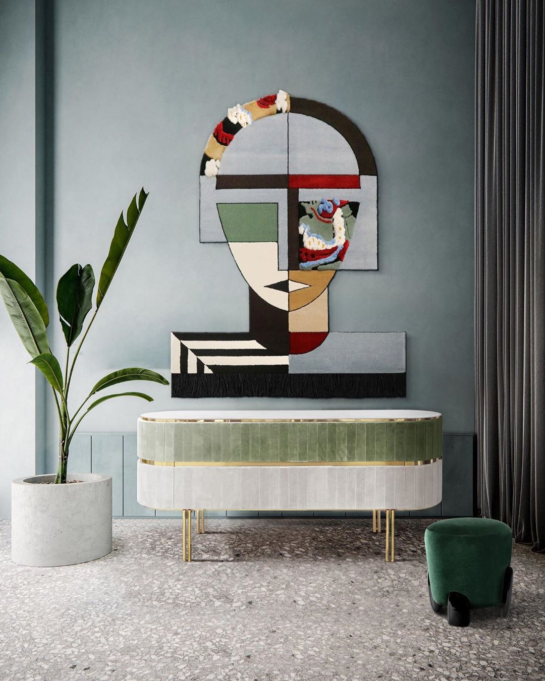 5 Hanging Rugs To Be Admired