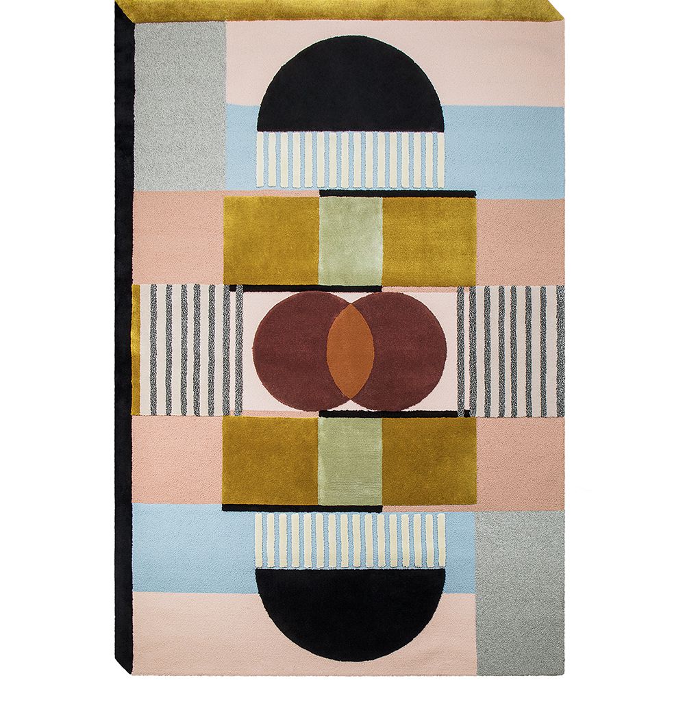 5 Rugs To A Colourful Interior Design