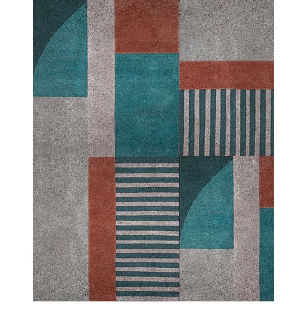 5 Rugs To A Colourful Interior Design