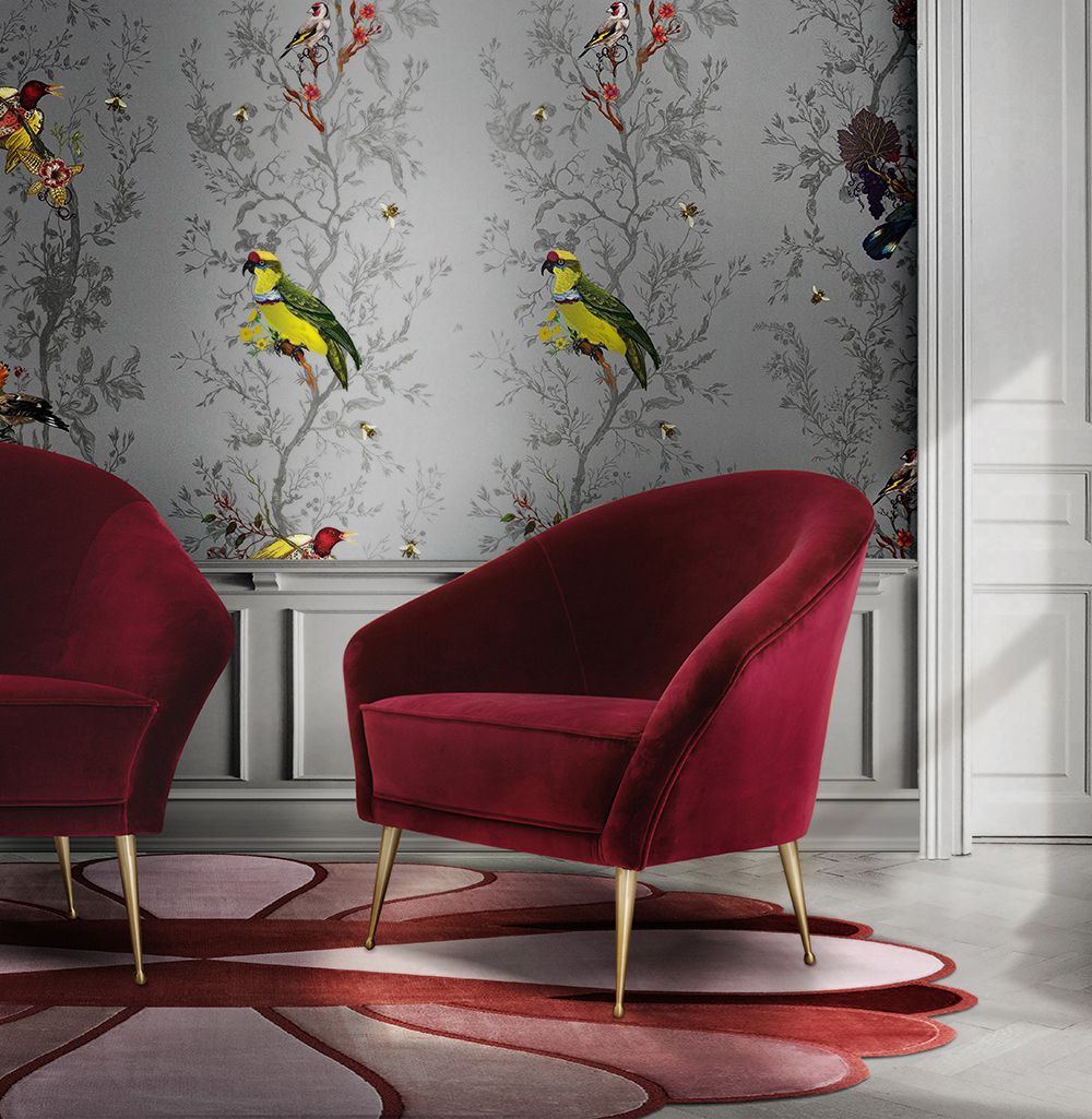5 Rugs Inspirations For Valentine's Day
