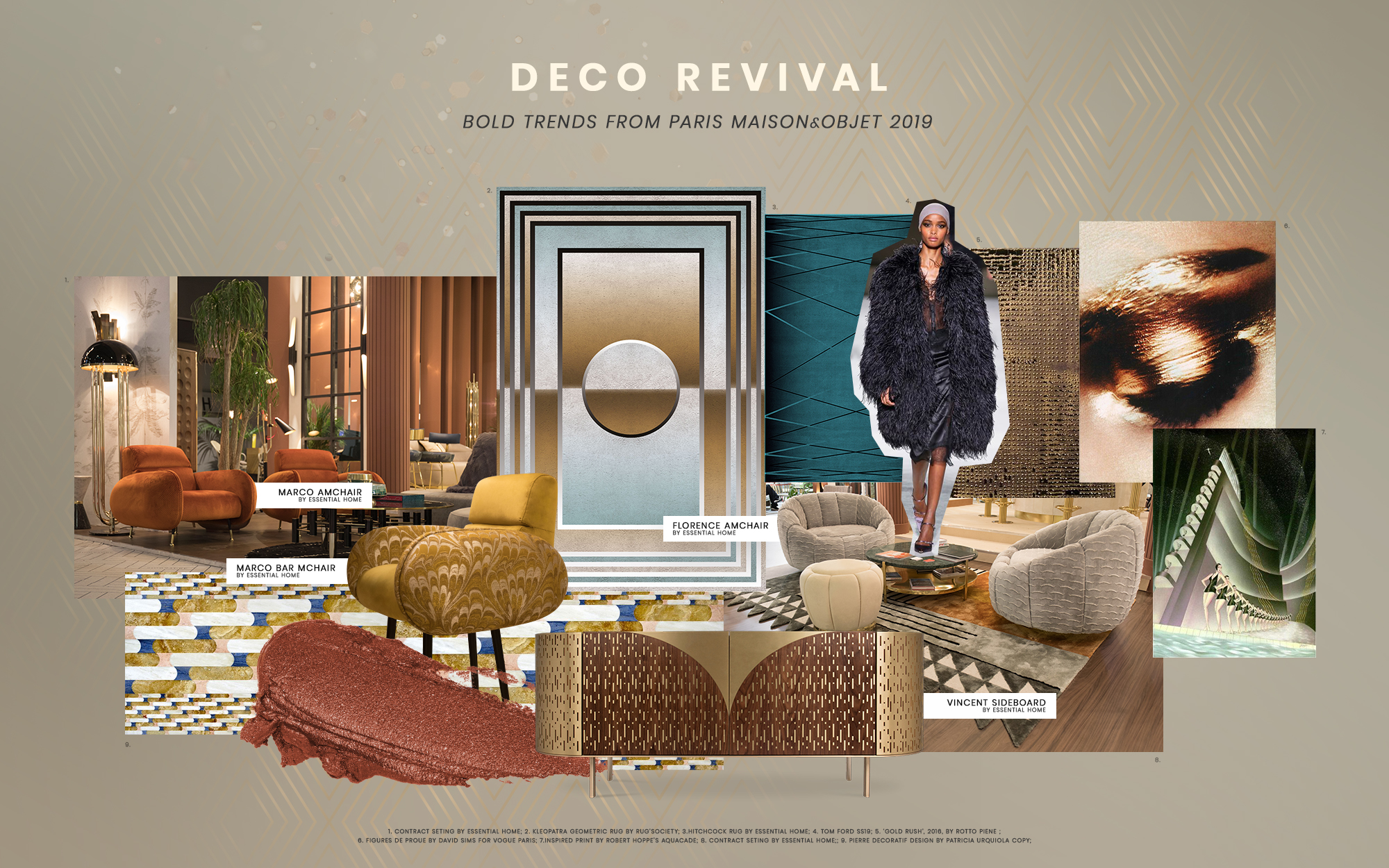 Moodboard Trends For Interior Design
