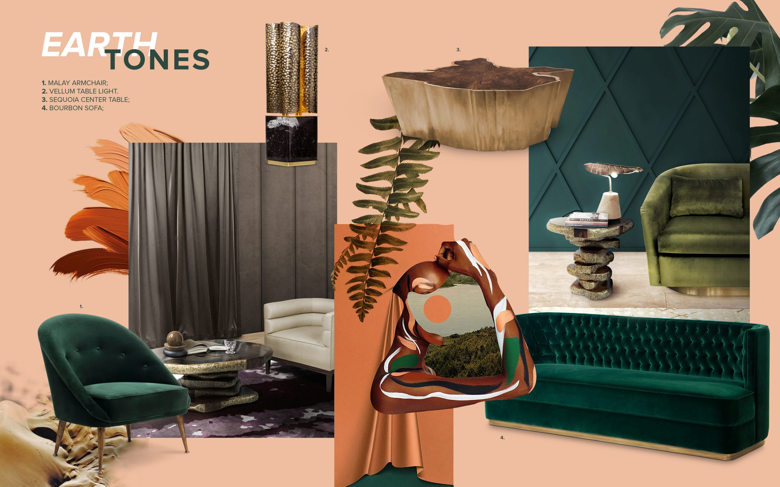 Moodboard Trends For Interior Design