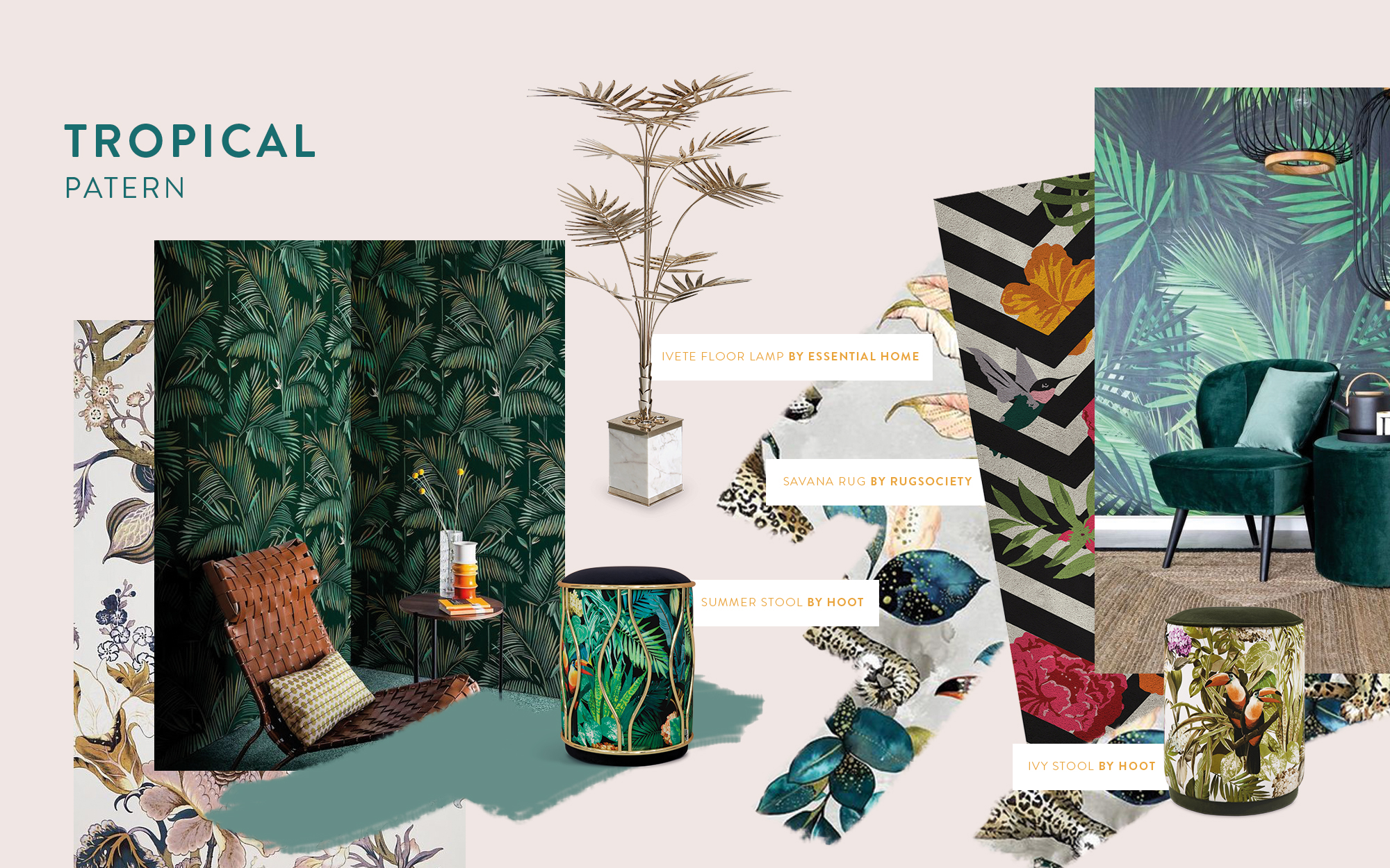Moodboard Trends For Interior Design