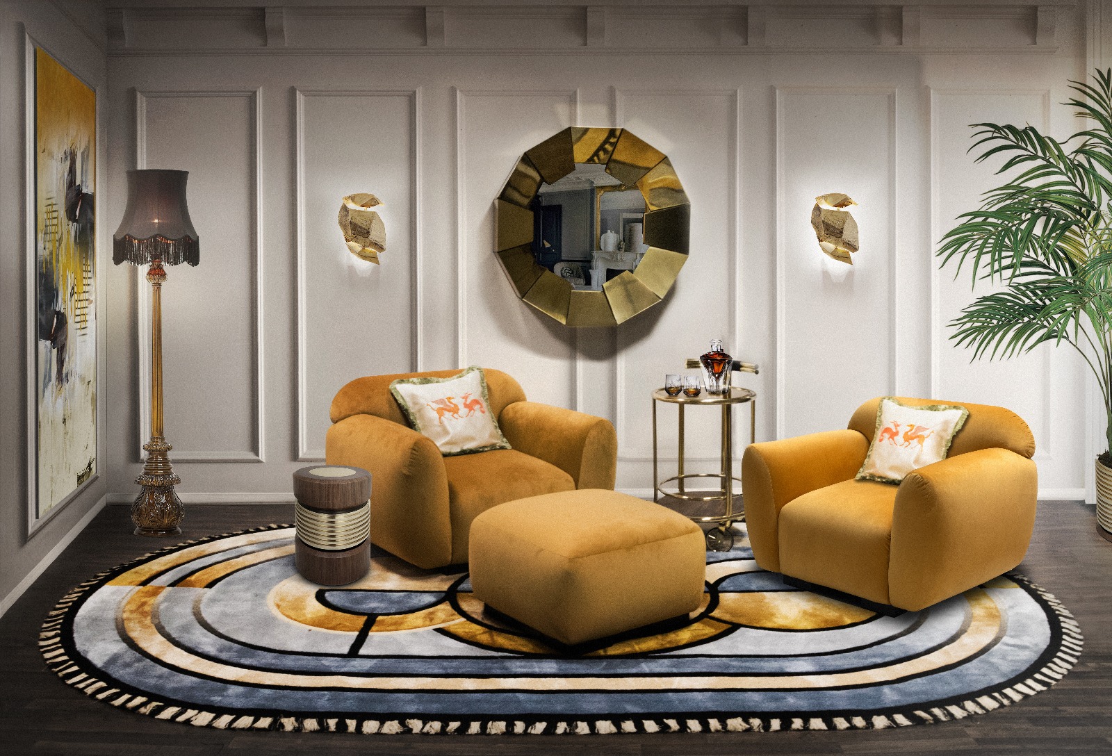 Yellow Rugs: An Inspiration For Summer
