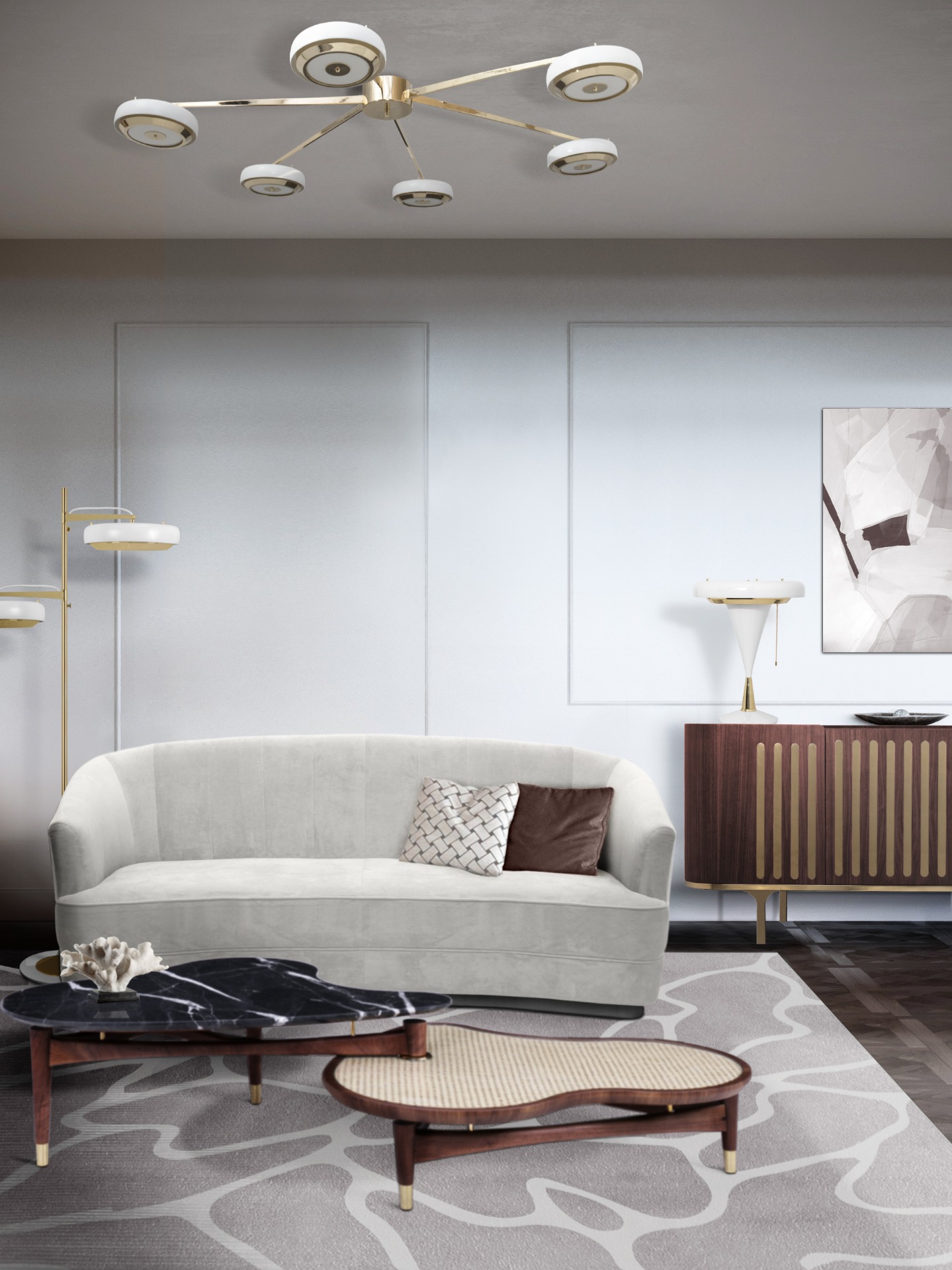 5 Living Room Ideas That Will Make You Want To Stay Home