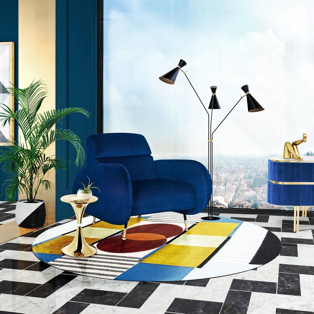 6 Round Rugs To Inspire You