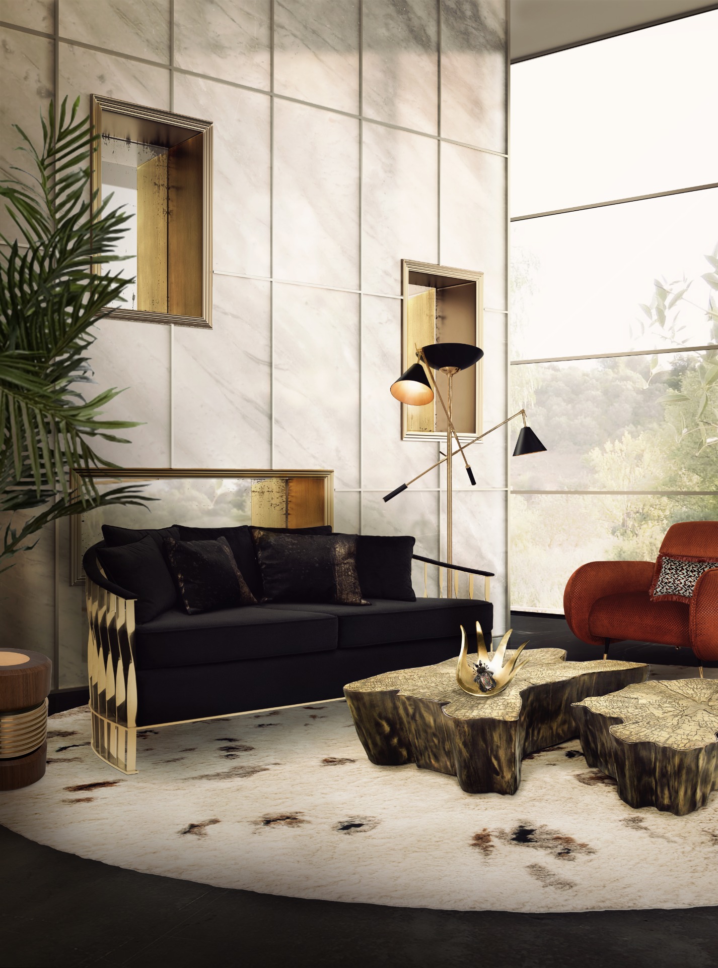 6 Round Rugs To Inspire You