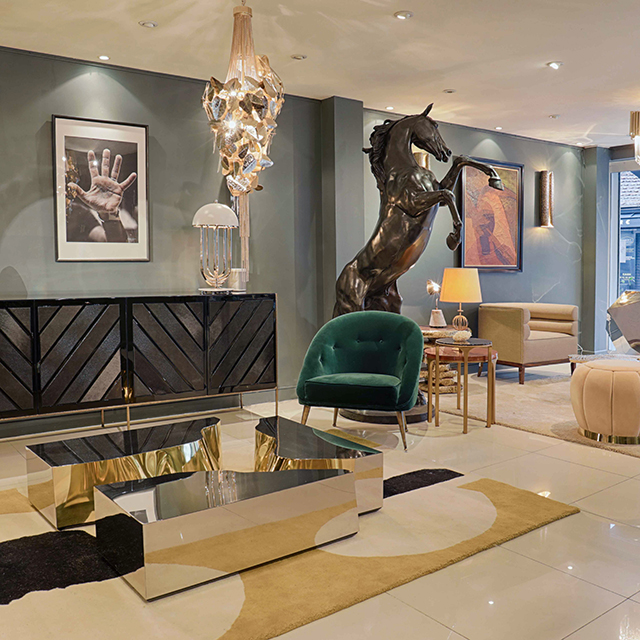 Covet Paris: Get Inside of This Luxury Showroom