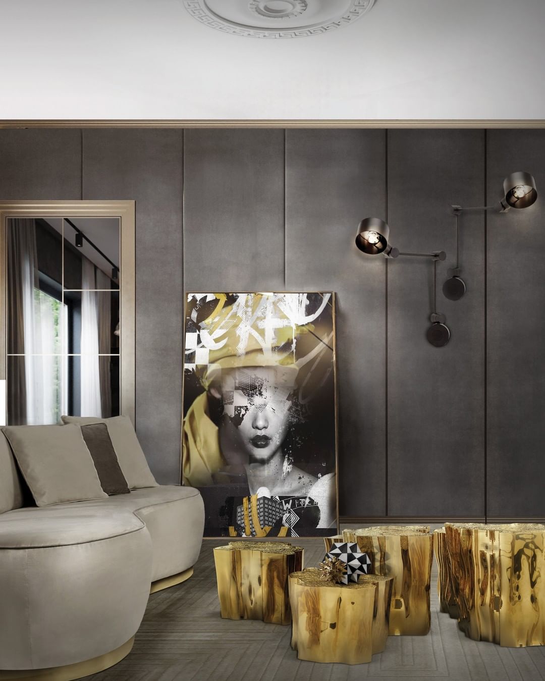 Golden Ambiances - For A Luxury Interior Design