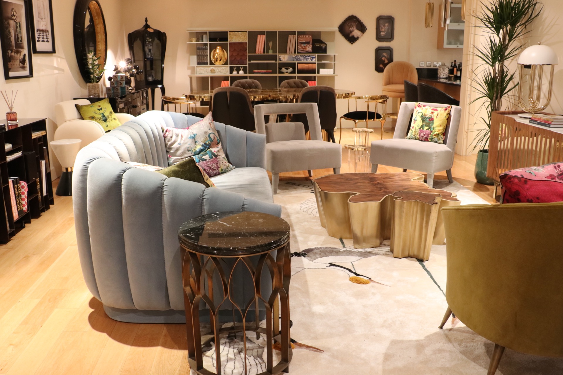 Covet Showrooms: Where Rug'Society Shows The Magic