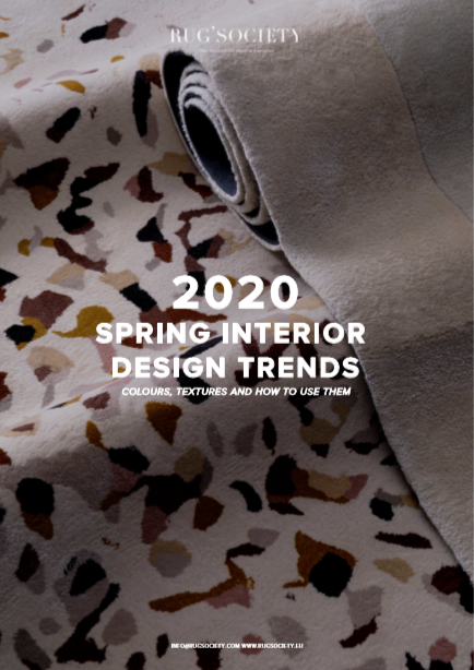 Rug'Society Free Ebook - Discover The Best Spring Trends
