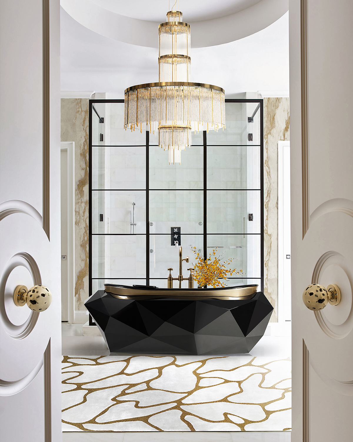 5 Rugs For A Perfect Bathroom Design
