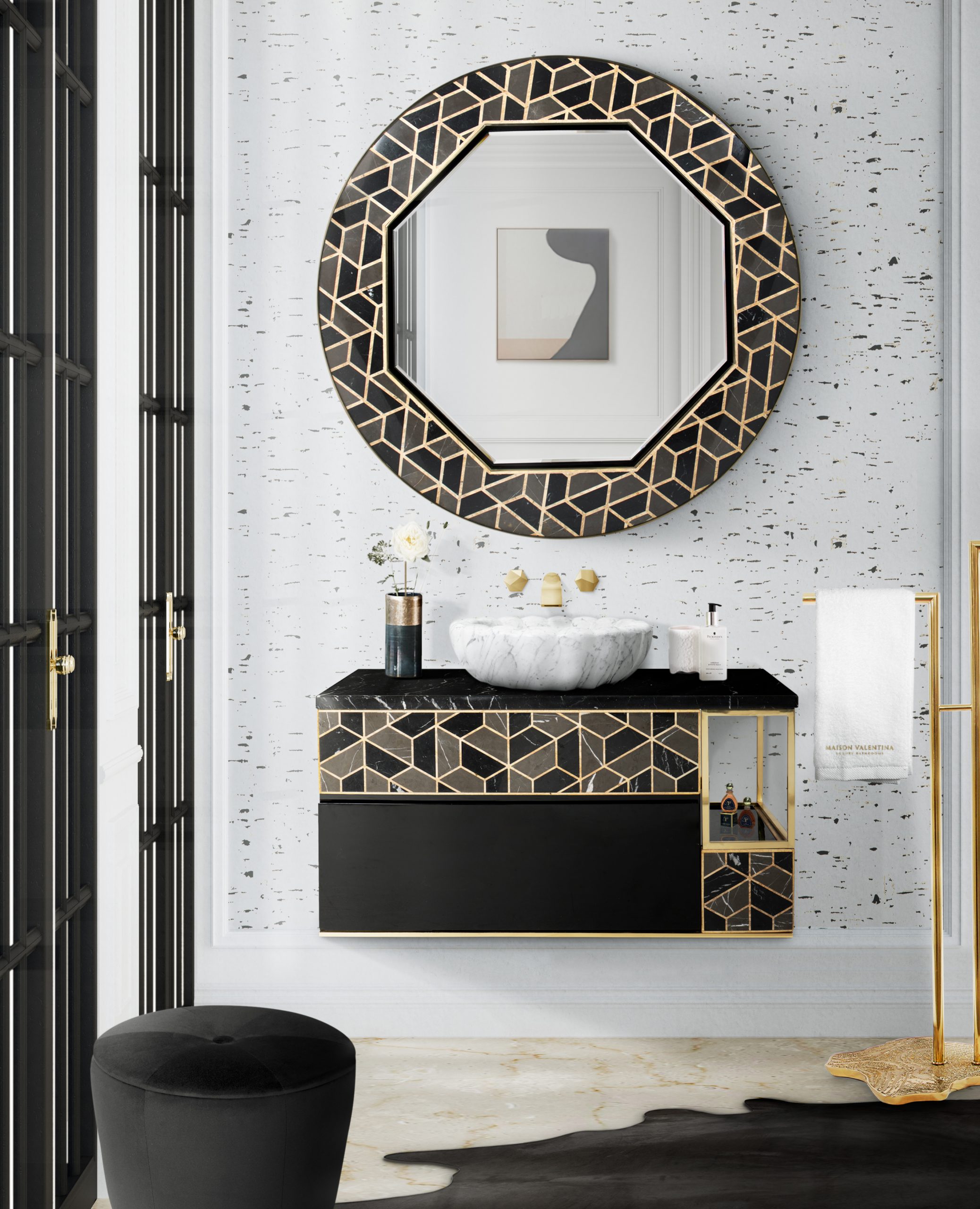 5 Rugs For A Perfect Bathroom Design