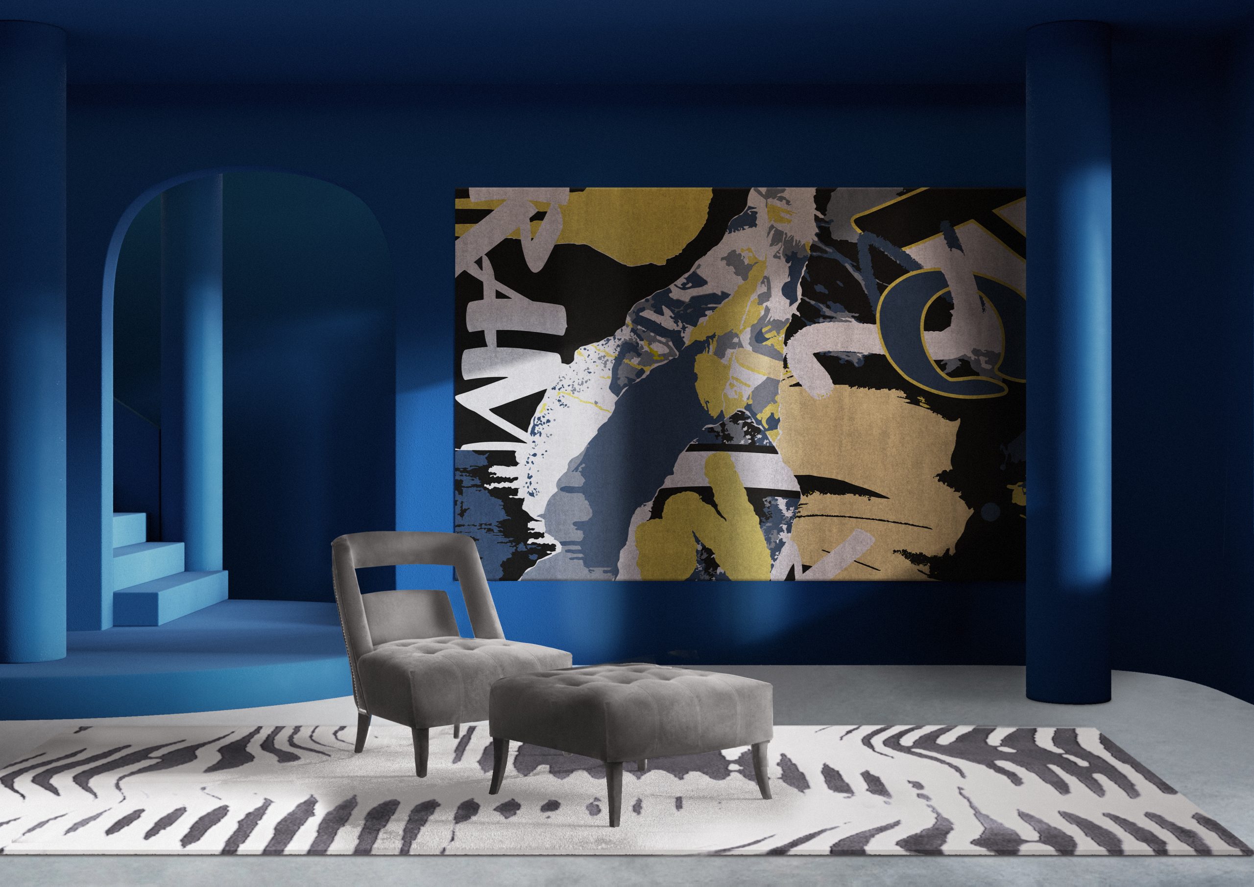 Urban Rugs - The Urban Life At Your Feets